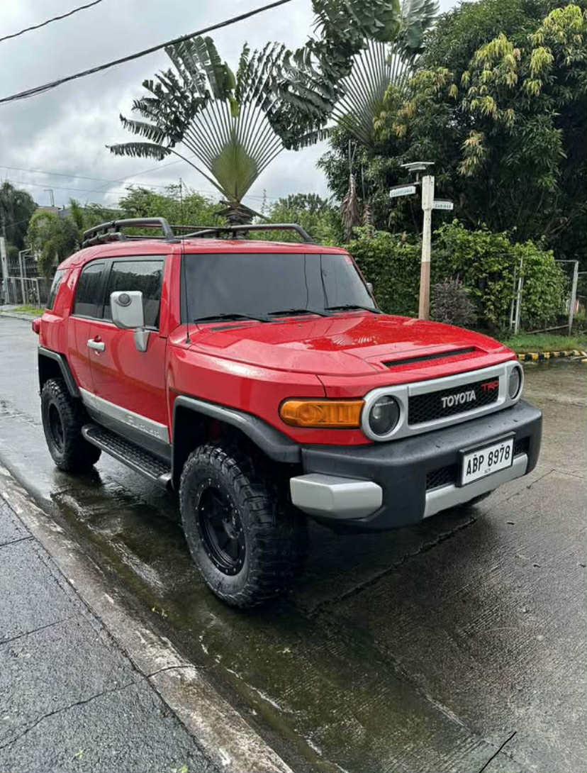 2016 Toyota FJ Cruiser